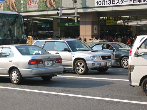 2002 tokyo automobile subaru forester