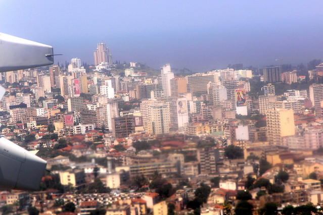 Maputo from the air (2)