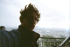 Windy Eiffel Tower