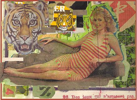 tiger woman
