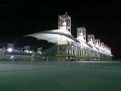 BIC Main Grand Stand at Night