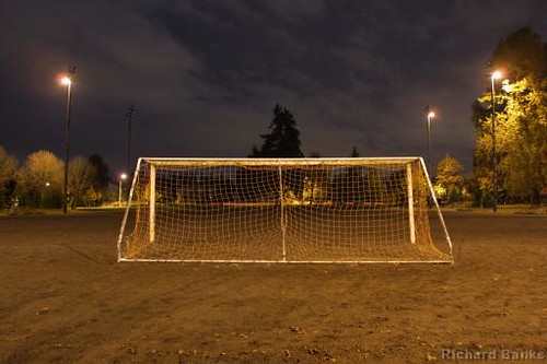 night football soccer net redmond wa