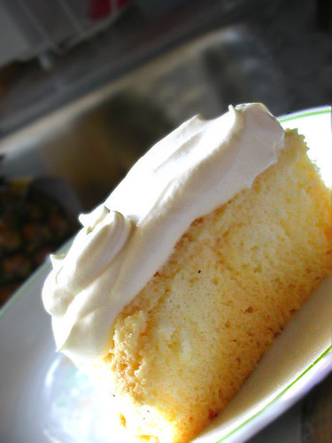 eggnog tres leches cake | Flickr - Photo Sharing!