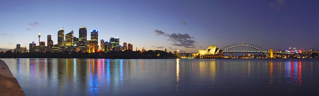 Sydney Harbour Panorama