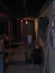 HVAC work in the basement