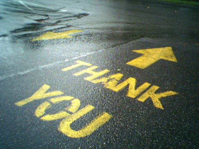 THANK YOU. psd/Flickr