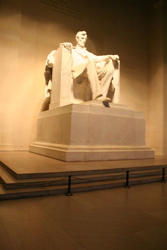 The Lincoln Memorial At Night. The Lincoln Memorial at Night, Washington DC - December 2004