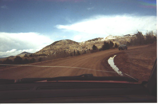 colorado camping easter 1999 nissanpathfinder offroading