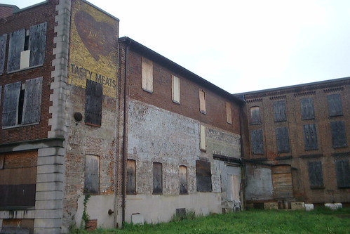 Disused factory
