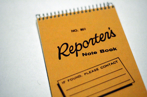 Reporter's Notebook, U.S. version