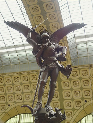 The Archangel Michael, Musee D'Orsay, Paris