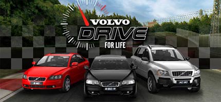 Volvo game for the Xbox  