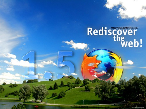 Firefox 1.5 is out! (wallpaper)
