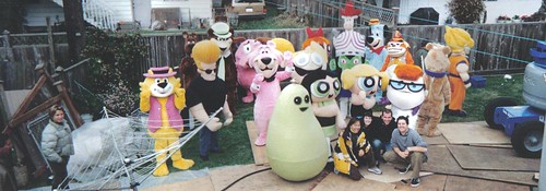 Cartoon Network Commercial Group Shot '01