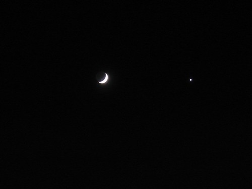 Mjesec i Venera