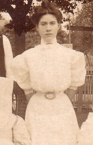 Nora M. Finn (1866-1898) in Jersey City circa 1895 by Richard Arthur Norton  (1958- ).