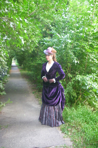 victorian dress. Victorian dress