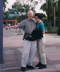 Mum and Dad at Phoenix Zoo 2004
