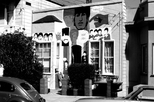 "Beatles House," 1978