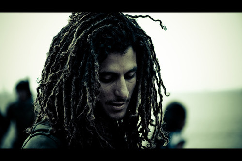 Mens dreadlock hairstyles are created through