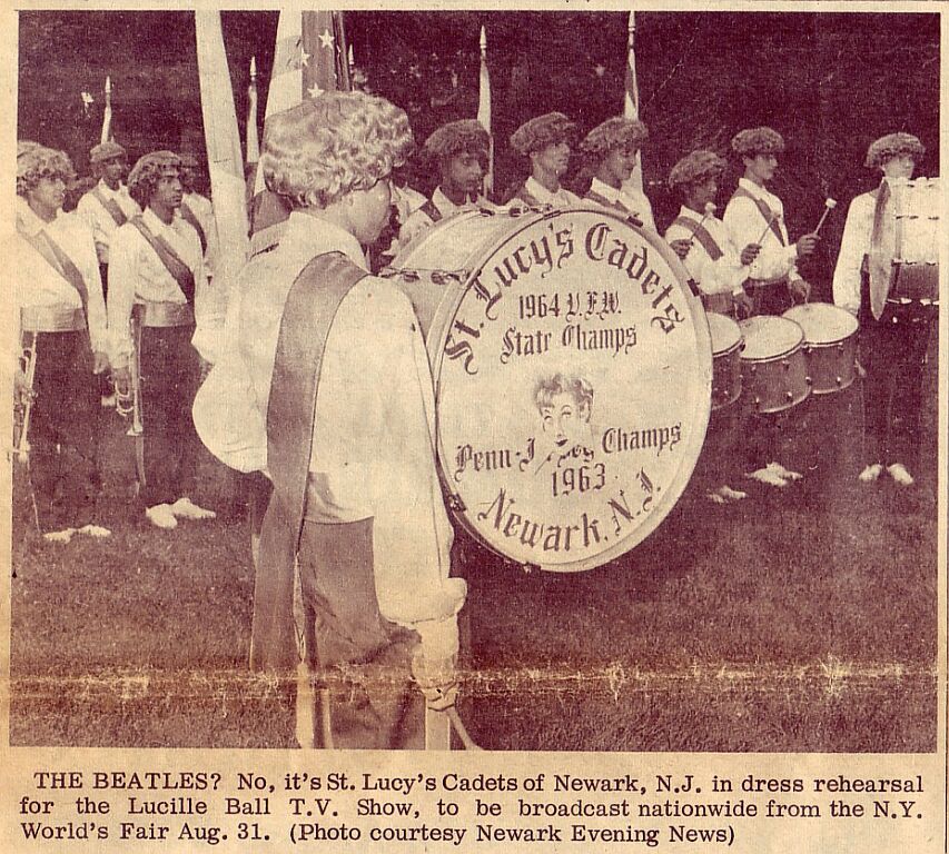 Historical Drum Corps Publications: (pic) St. Lucy's Cadets