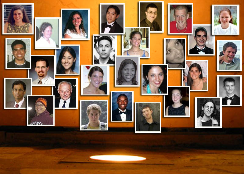 Remembering the Victims of Virginia Tech
