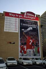 Dispatch - Ohio State Football Wall