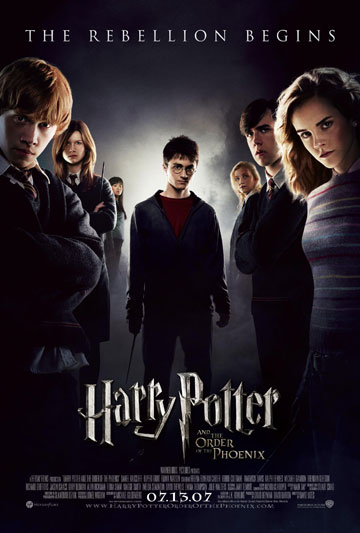 Poster Oficial Harry Potter orden fenix