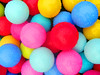 coloured balls