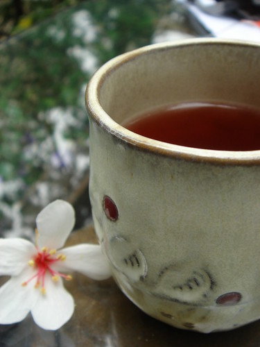 茶與花