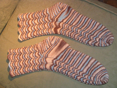 Socks from Emily