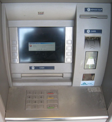 ATM Windows Error