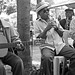Band at the Essenwood Flea Market on Saturday Morning in Durban