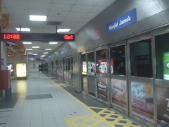 07.Kelana Jaya Line的Masjid Jamek站