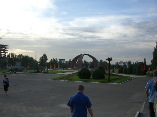 Victory Square at the evening ©  zhaffsky