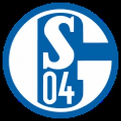 Logo des FC. Schalke 04