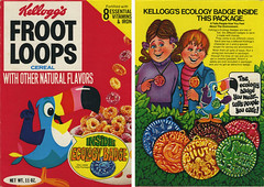 Froot Loops cereal box