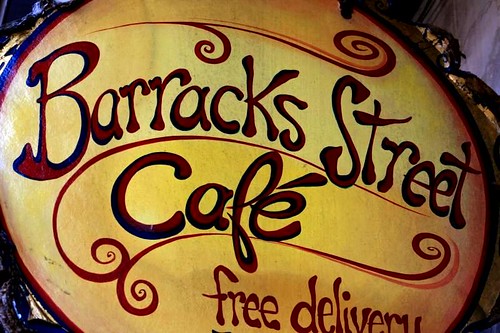 Barracks Street Cafe