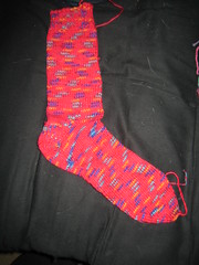 My first sock