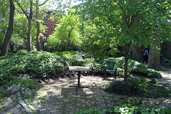NYC - East Village: St Marks West Yard - Garden of Healing by wallyg, on Flickr