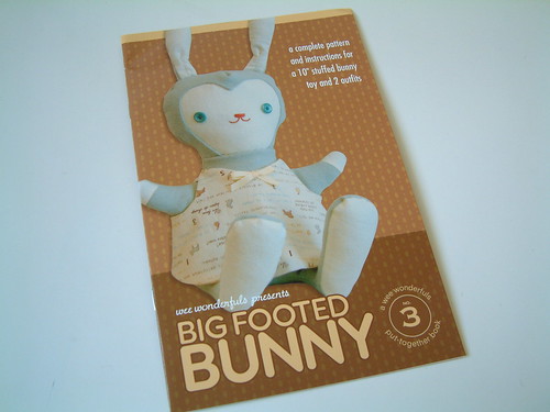 Big Footed Bunny Pattern