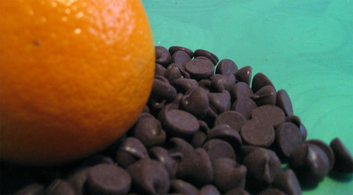 Orange and chocolate