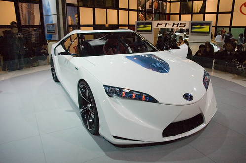 Toyota HS-FT Concept