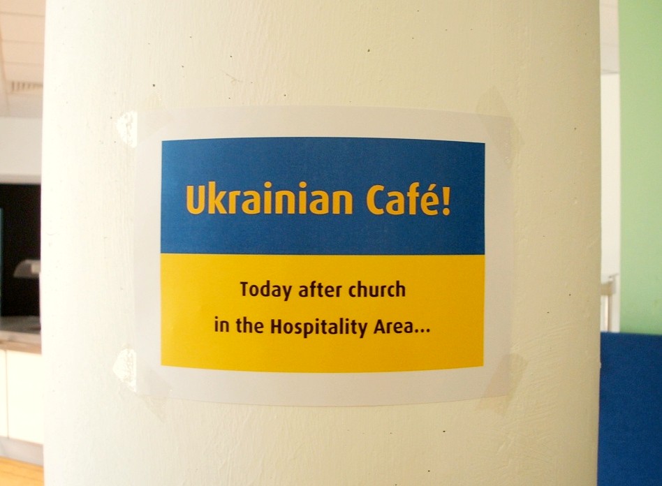 : Ukrainian Cafe