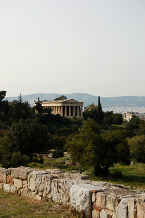 Athens Temple of Hephaestus