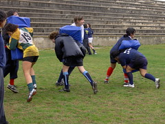 Percusión Rugby femenino ARF by rugby_arf