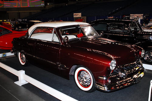 1951 Ford Victoria Coupe by MSHennessy