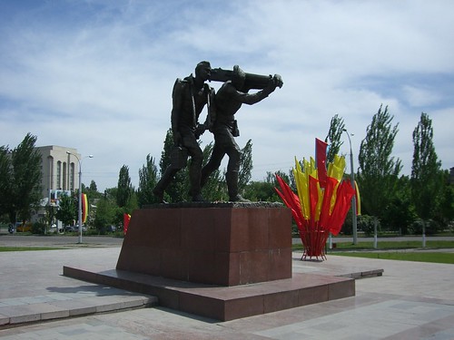Victory Square Scenery ©  zhaffsky