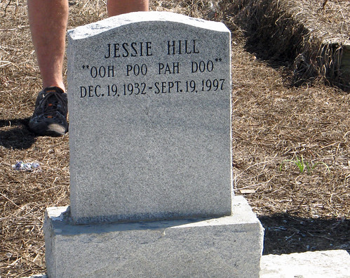 Jessie's headstone