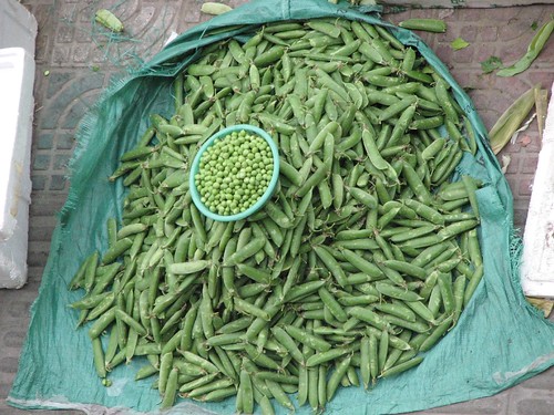 Pile o' green beans